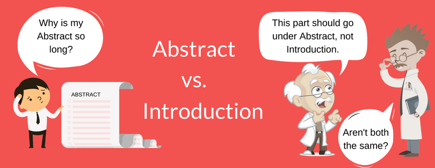 what should an abstract contain