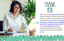Acknowledgment Section