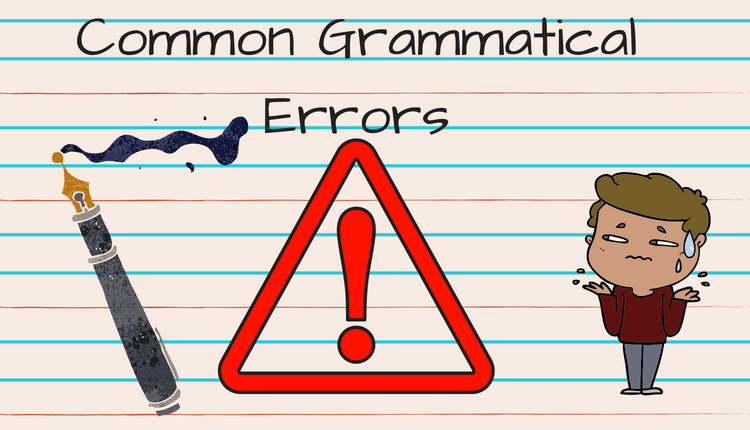 common grammatical errors