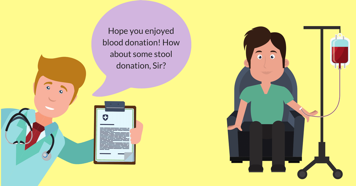 After Blood and Sperm, Here Comes Stool Donation Enago Academy
