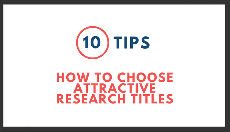 Research title