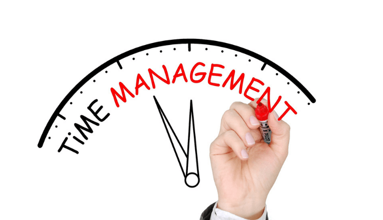 time management skills in research