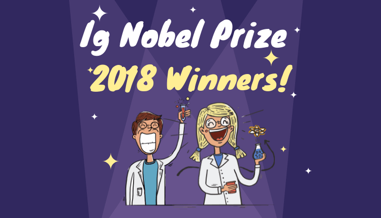 Ig Nobel Prize Winners 2018 - Enago Academy