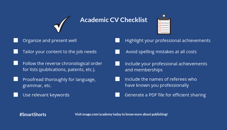Academic CV