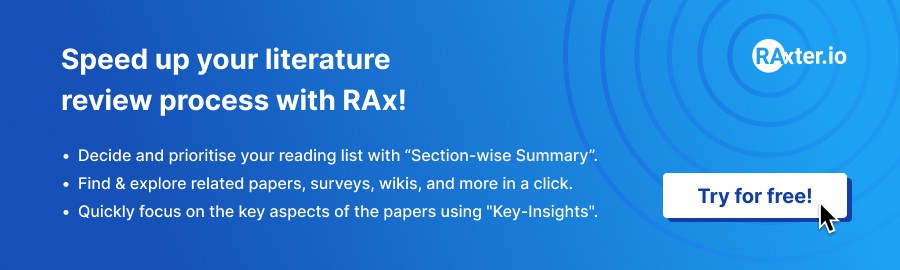 what is literature map in research