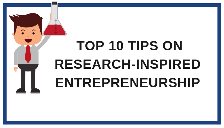 research topic on entrepreneurship