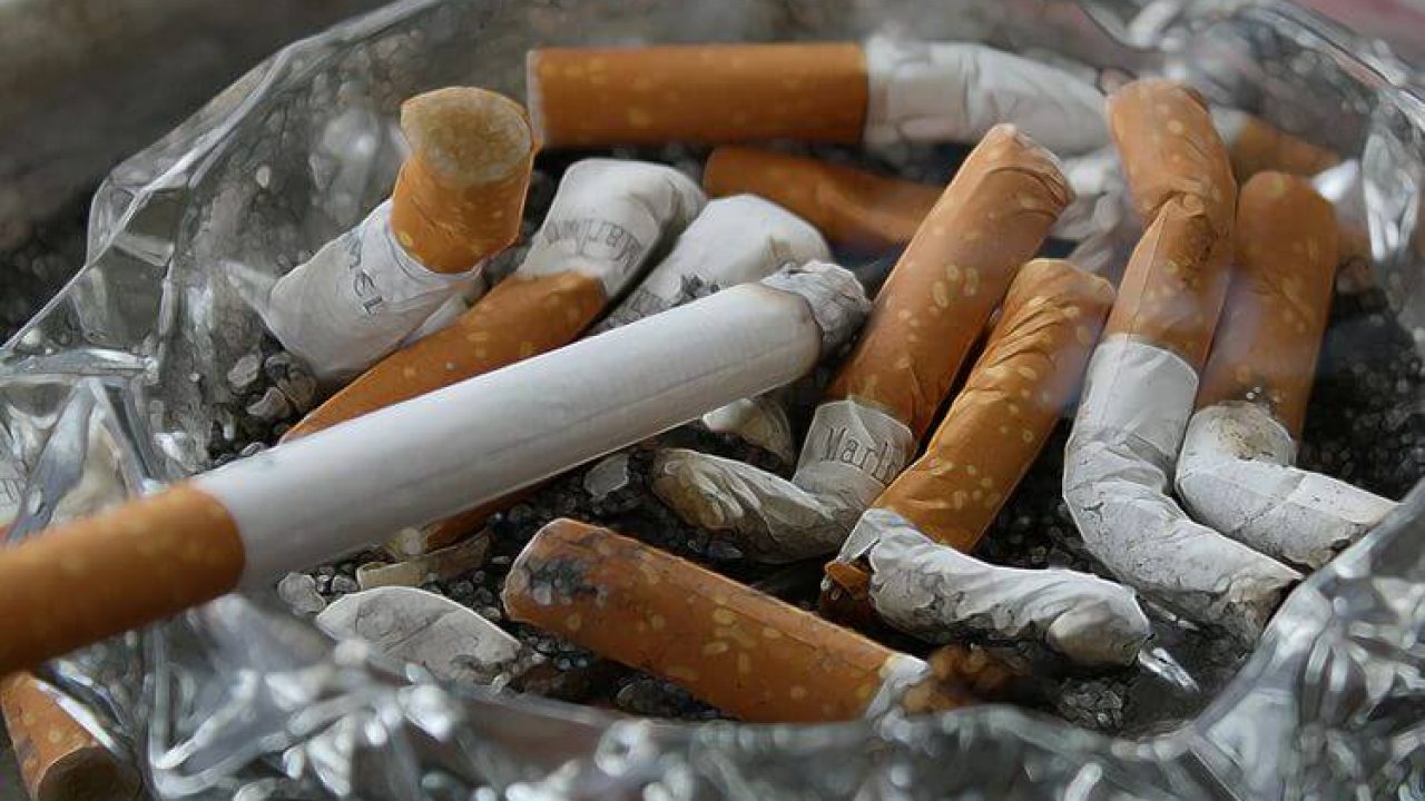 does smoking a cigarette lower your blood pressure Stop Smoking to Lower Your Blood Pressure