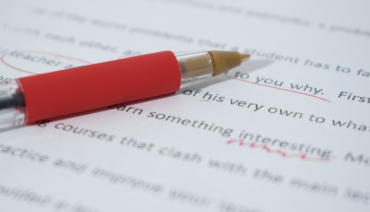 Proofreading meaning