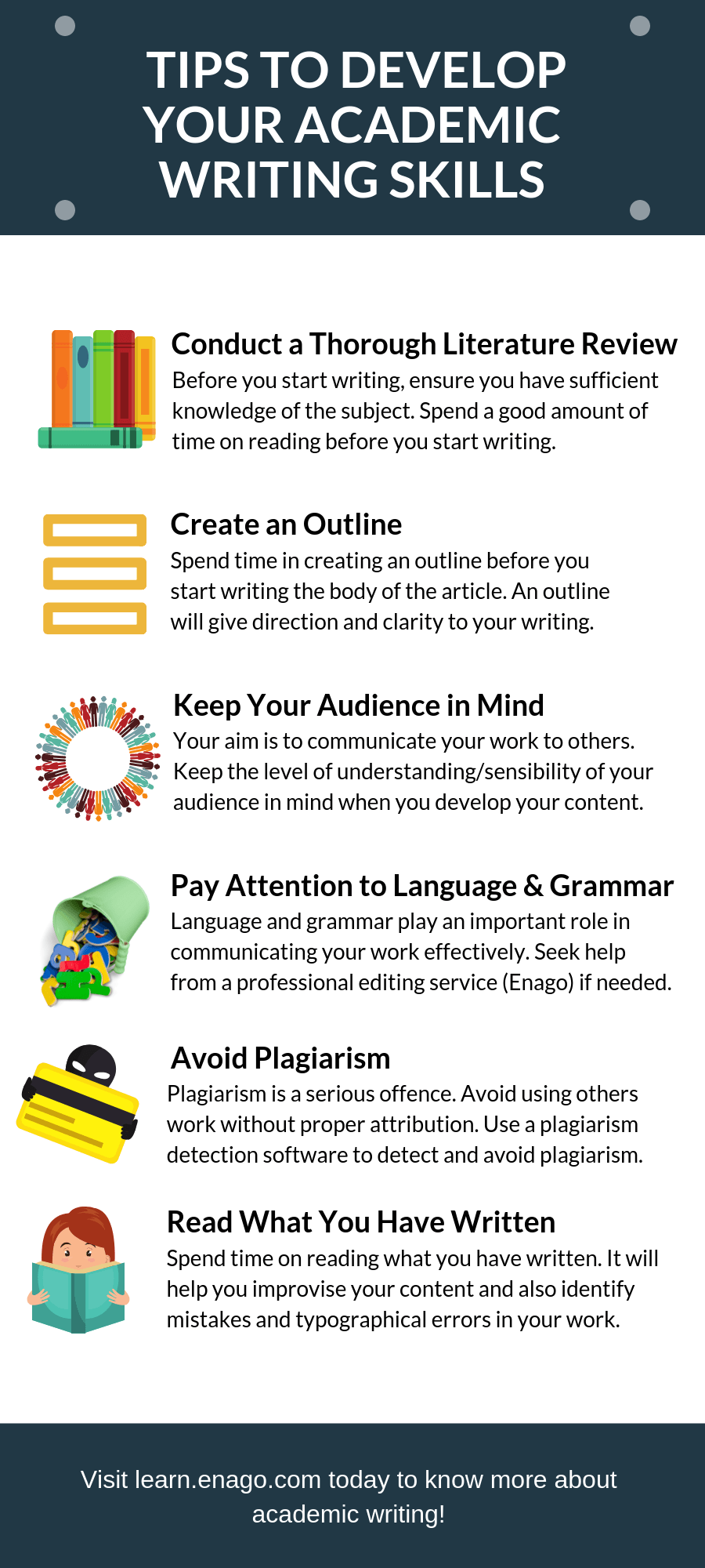 How to Improve Writing Skills in 15 Easy Steps - Grammarly