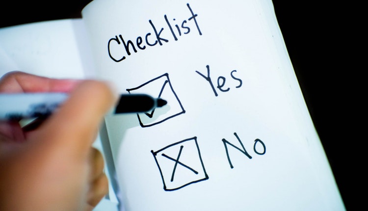 checklist