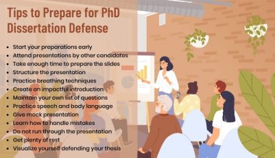 phd defense betekenis