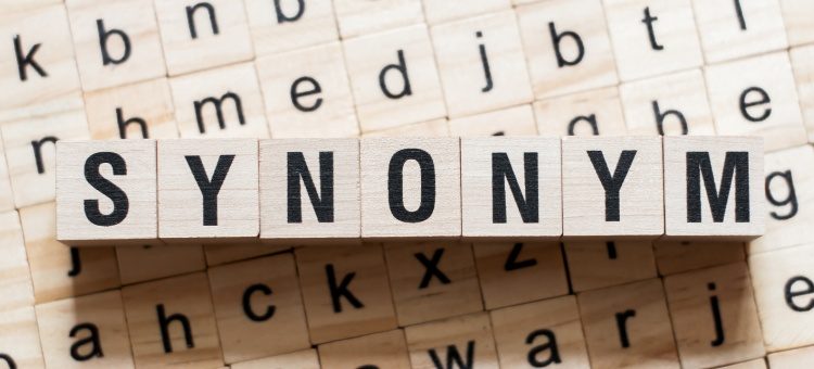 Descodificar Aproximación Humilde How to Use Synonyms Effectively in a Sentence - Enago Academy
