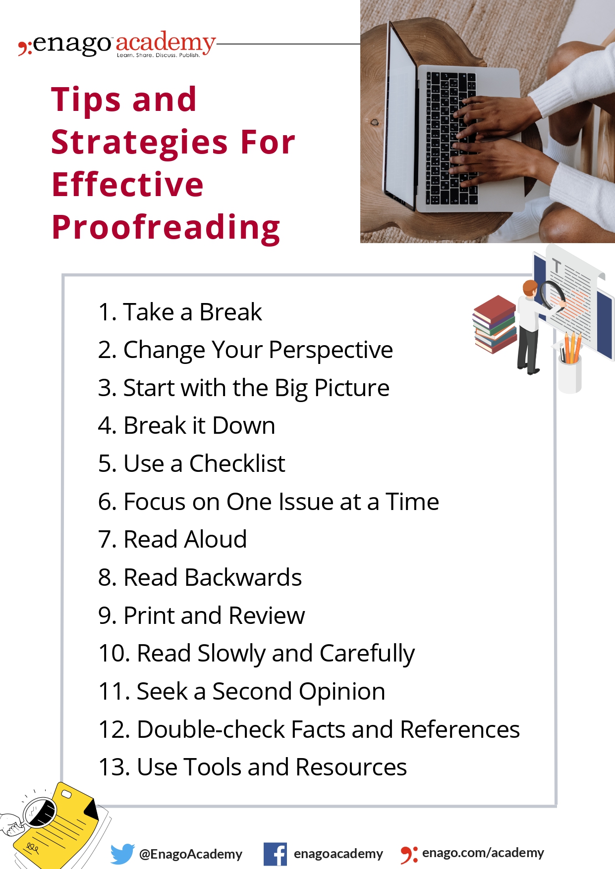 proofreading service definition