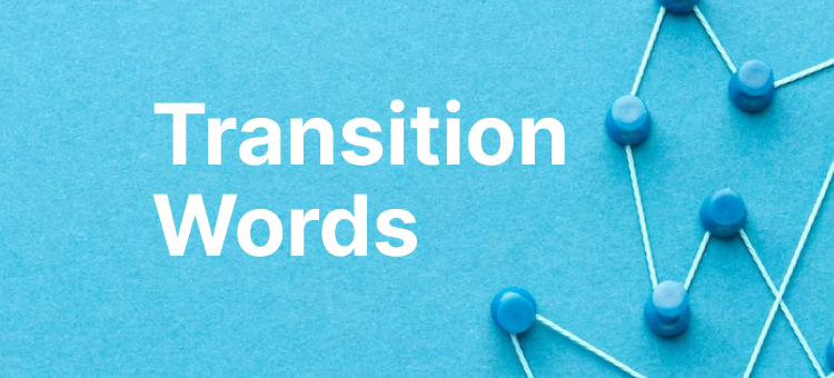 transition words