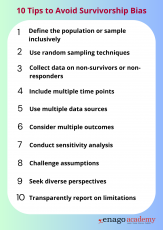 It's Time To Challenge Your Data! How To Overcome Survivorship