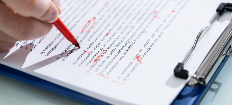 Writing Mistakes Writers Make: Correcting Submissions Before You