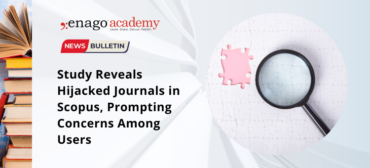 Hijacked Journals In Scopus