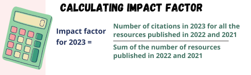 Calculating Impact Factor