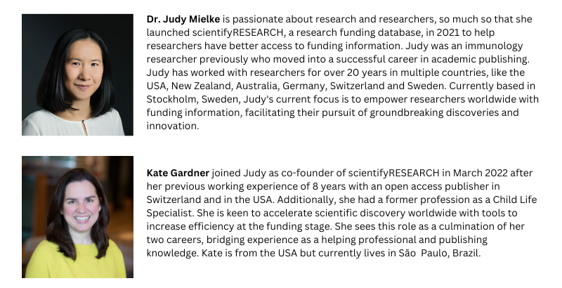 scientifyResearch co-founders