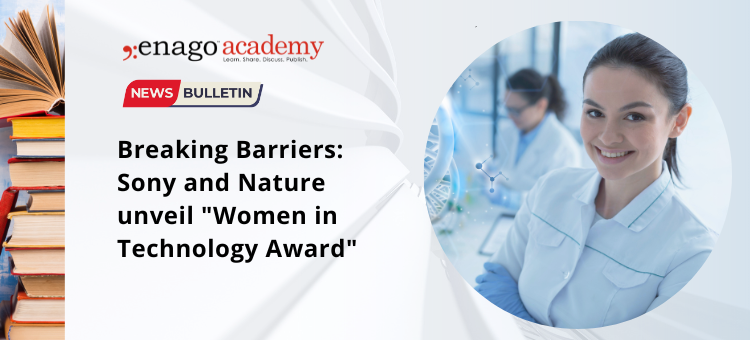 Launch of "Sony Women in Technology Award with Nature"