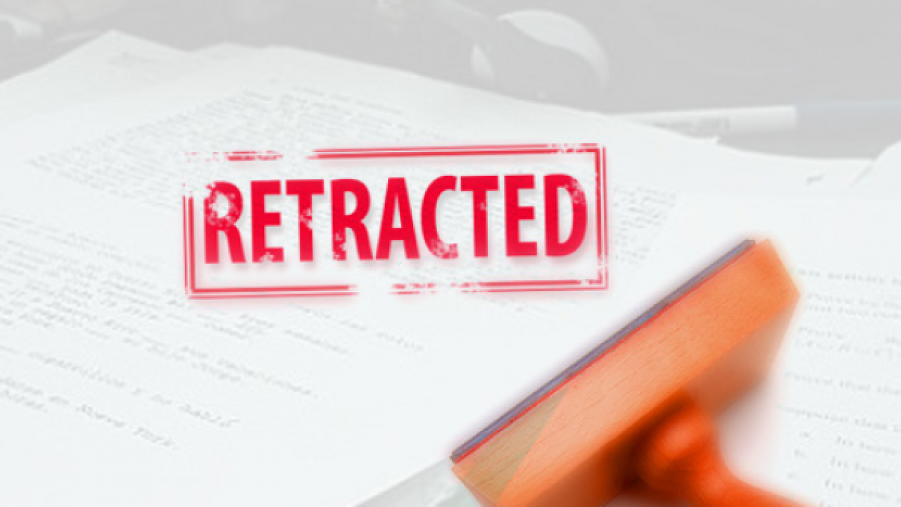 When Should a Paper Be Retracted?