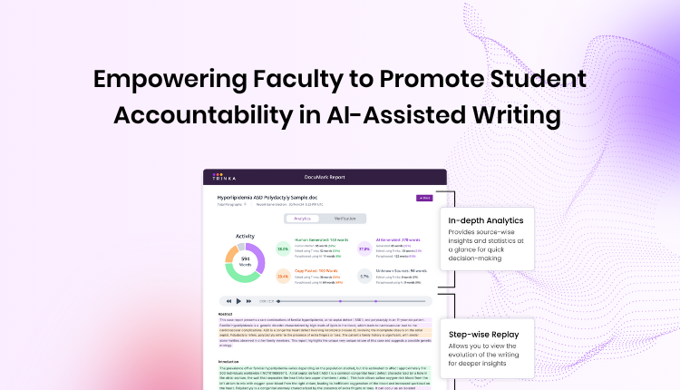 Empowering Faculty to Promote Student Accountability in AI-Assisted Writing