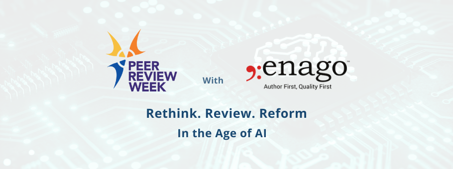 Rethinking Peer Review in the AI Era | Peer Review Week 2025