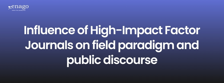 Journal Impact Factor & Research Policy Influence: What Really Matters