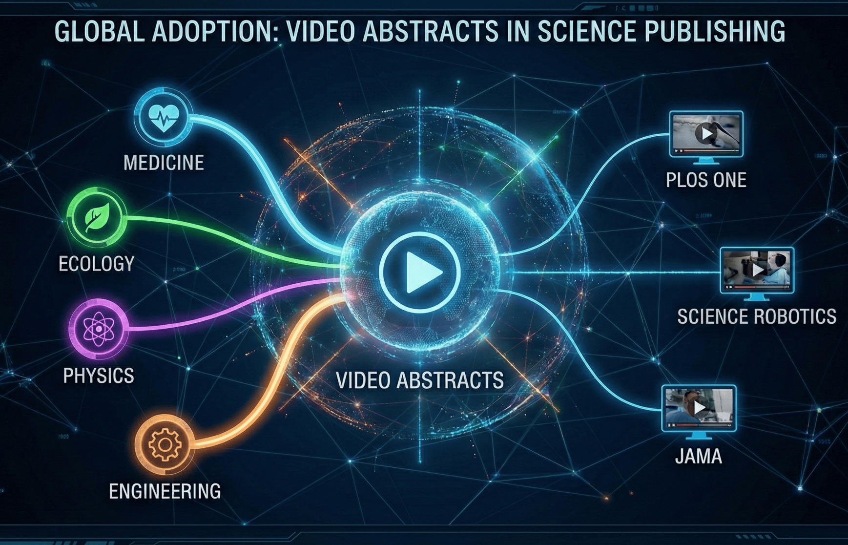 Which Disciplines Use Video Abstracts Most?