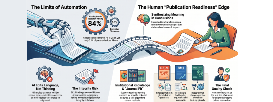 AI Can't Replace Publication Readiness