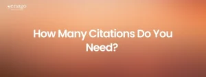 How Many Citations Do You Need? Finding the Right Amount of References for Your Research Paper