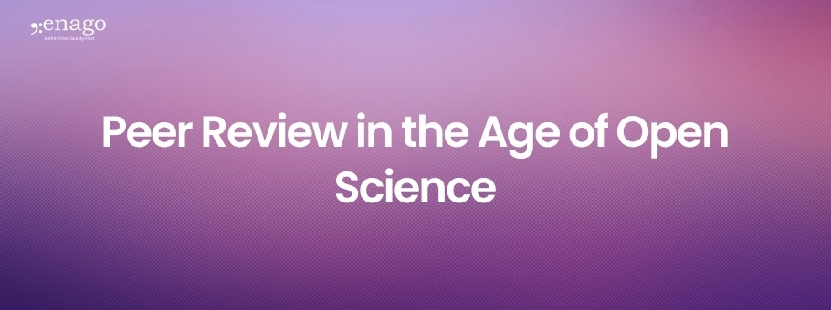Peer Review in the Age of Open Science: Should We Move Toward Transparent Review Models?