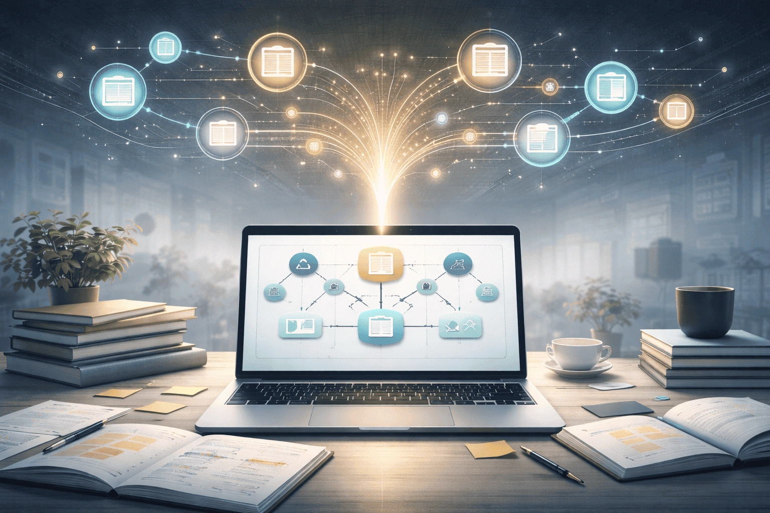 The Complexity of Structuring the Literature Review for Thesis Writing