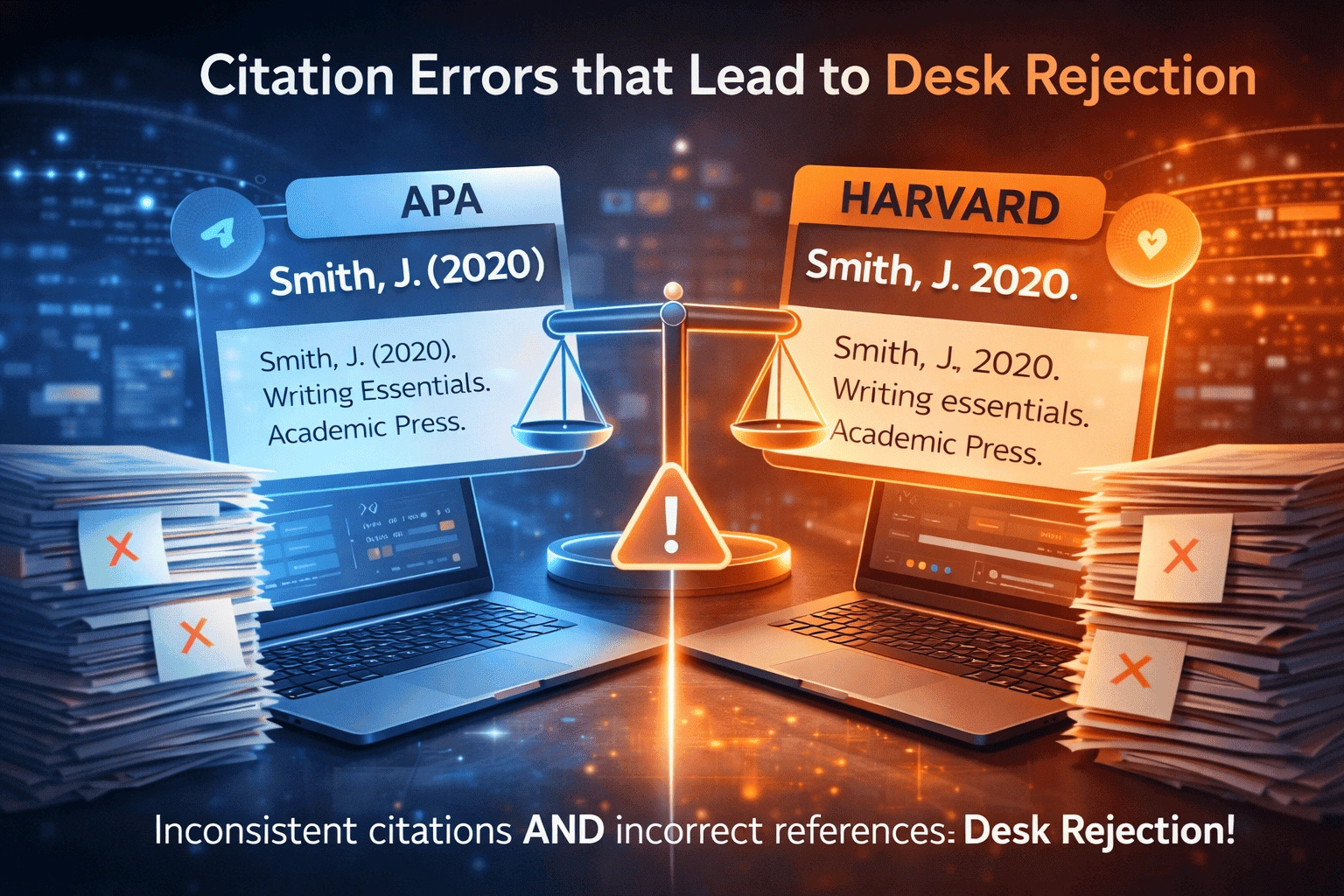 Why Converting Manuscripts Between APA and Harvard is Harder Than It Looks