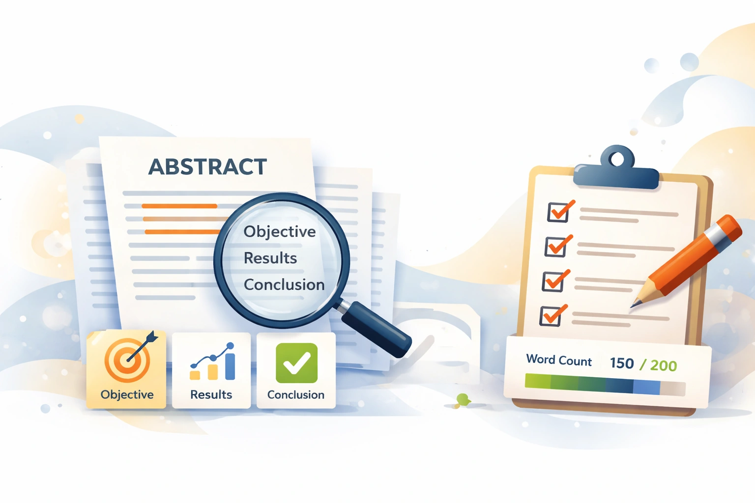 How to Shorten Your Abstract Without Losing Key Information