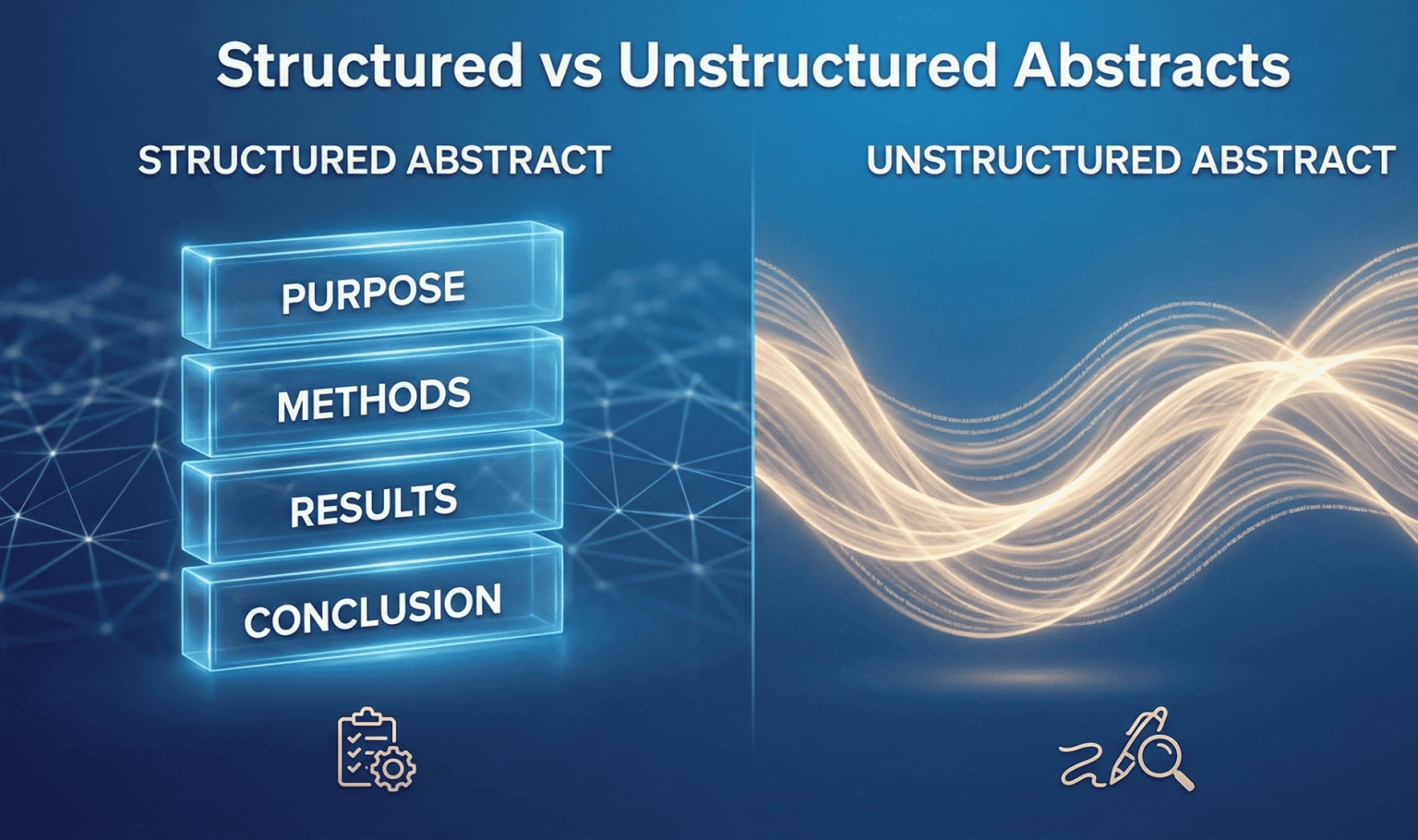Structured vs. Unstructured Abstracts: Choosing the Best Format for Your Research