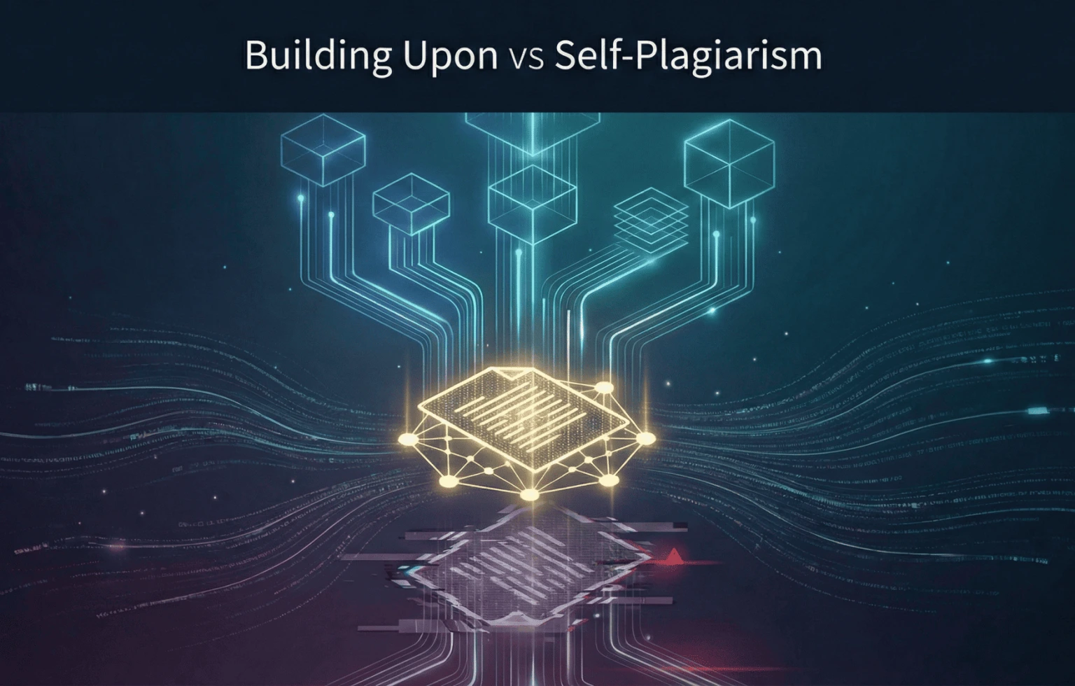 Self-Plagiarism vs Reuse of Work: What’s Allowed and What’s Not