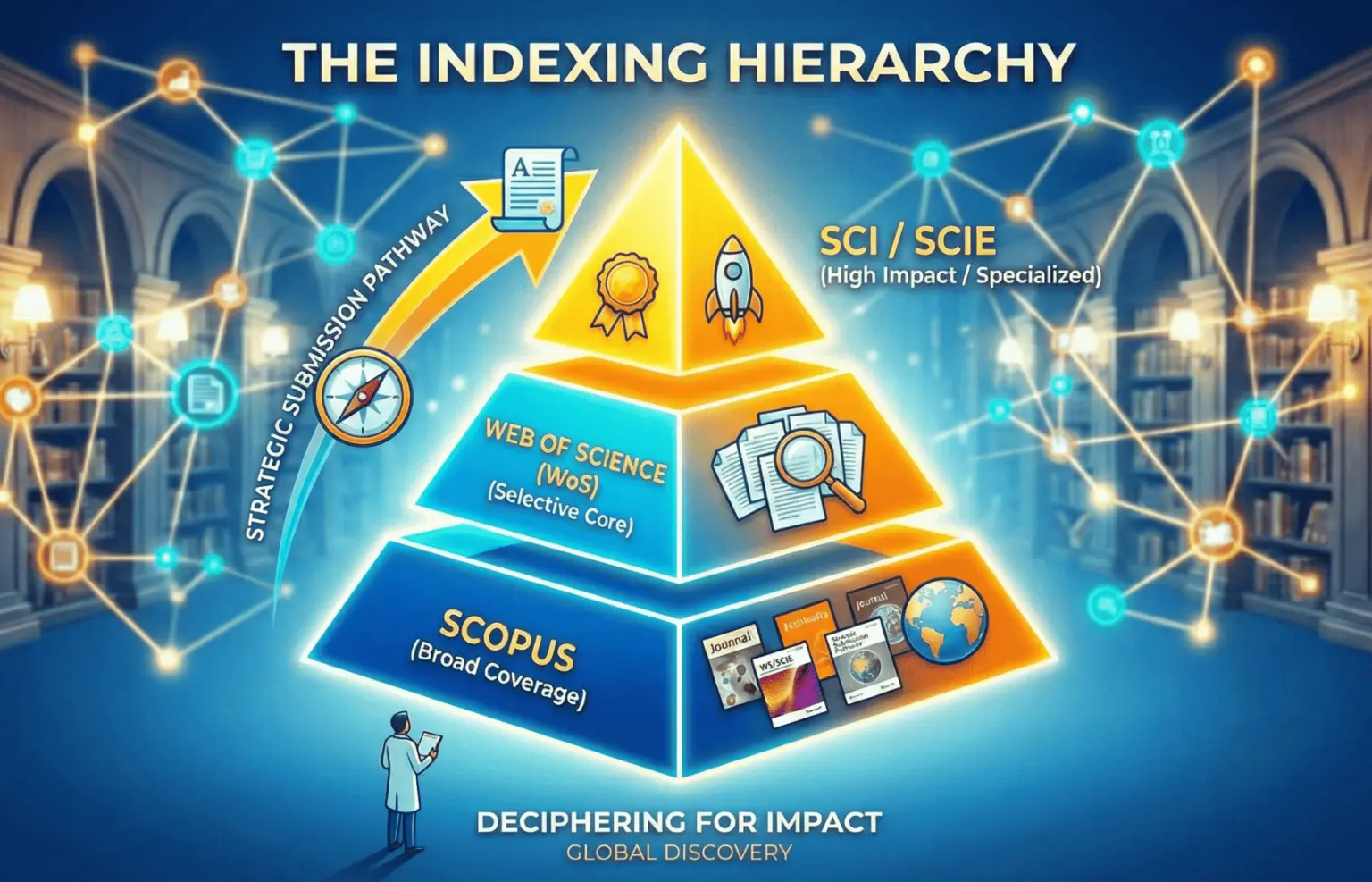 The Indexing Hierarchy: Deciphering Scopus, Web of Science, and SCI/SCIE for Strategic Submission
