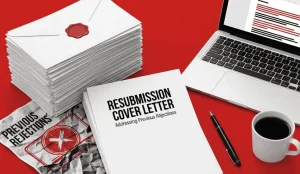 The Resubmission Cover Letter: Addressing Previous Rejections