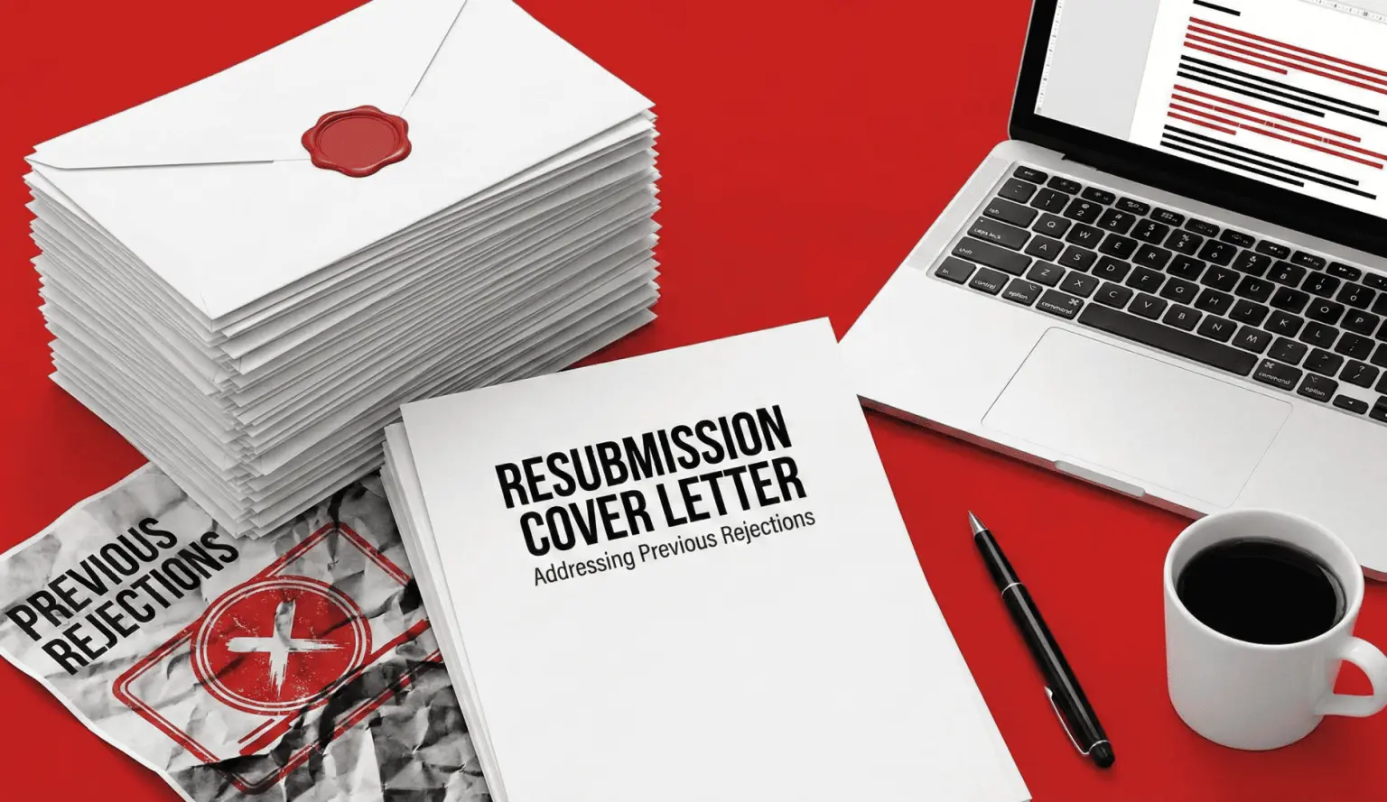 The Resubmission Cover Letter: Addressing Previous Rejections