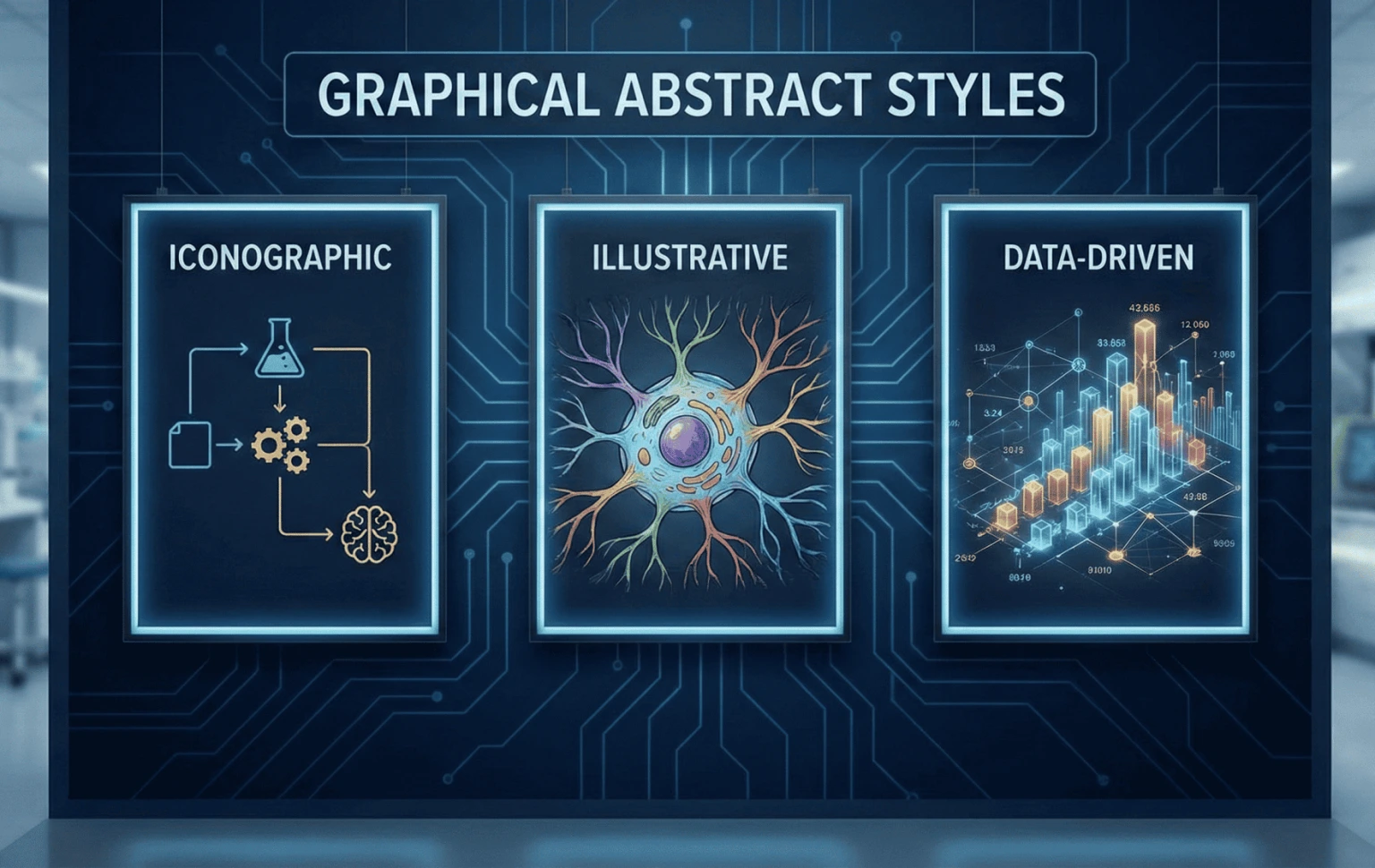 Visualizing Research: A Guide to Graphical Abstract Styles