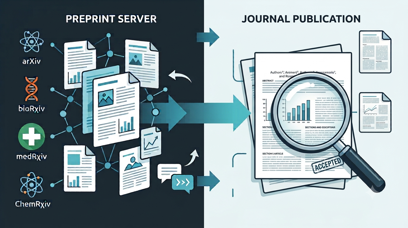 preprint-to-journal