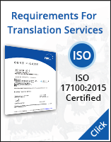 ISO 17100 2015