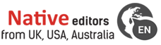 native english editors