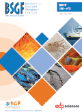 BSGF - Earth Sciences Bulletin