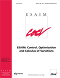 ESAIM: Control, Optimisation and Calculus of Variations