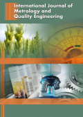 International Journal of Metrology and Quality Engineering