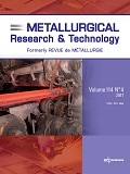 Metallurgical Research & Technology