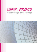 ESAIM: Proceedings and Surveys