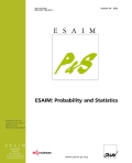 ESAIM: Probability and Statistics